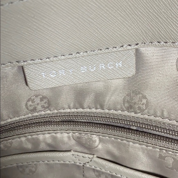 Tory Burch Nude/Tan Tote Bag - Picture 6 of 8